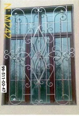 Derazalardagi soxta panjara. Model raqami M242