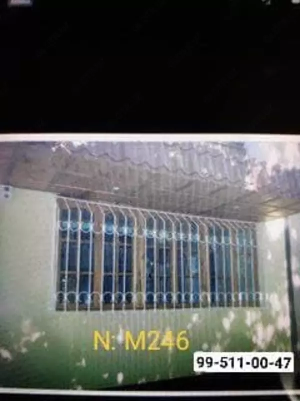 Кованая решетка на окна. Модель № М246