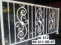 Soxta panjaralar. Model raqami M313