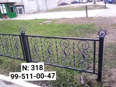 Soxta panjaralar. Model raqami M318