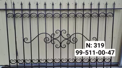 Soxta panjaralar. Model raqami M319 - 220 000 so'm / kv.mdan