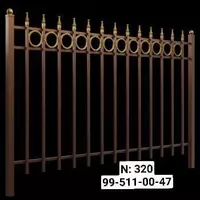 Soxta panjaralar. Model raqami M320