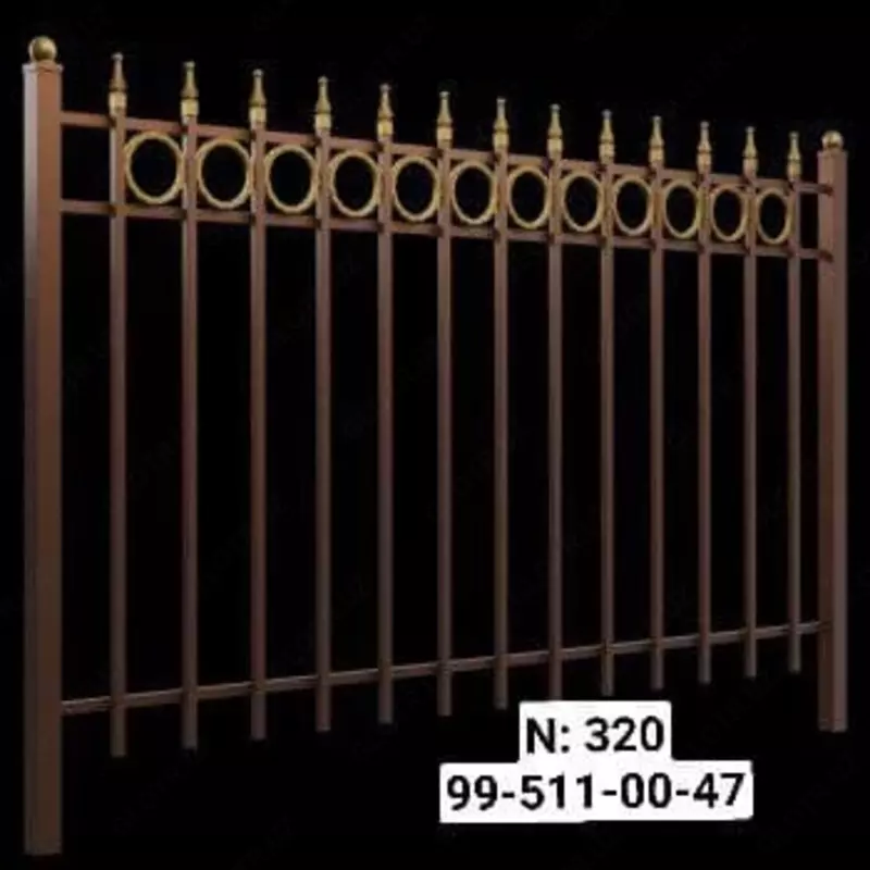 Soxta panjaralar. Model raqami M320 - 220 000 so'mdan