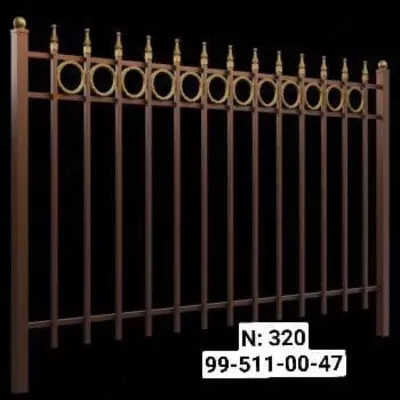 Soxta panjaralar. Model raqami M320 - 220 000 so'm / kv.mdan