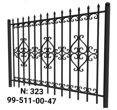 Soxta panjaralar. Model raqami M323 - 220 000 so'm / kv.mdan