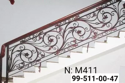 Soxta panjaralar. Model raqami M411 - 250 000 so'm / pogonometrdan