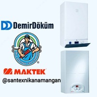  Электрический котел Maktek Omega 60 кВт (двухконтурный) Только в розницу