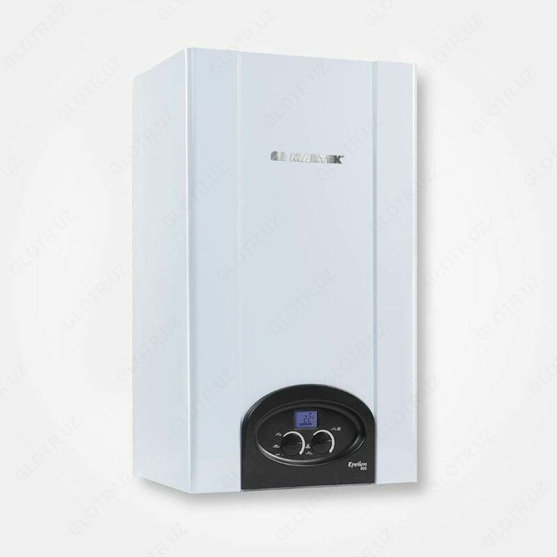 24 kVt gibrid Epsilon ECO Maktek gazli ikki devirli qozon