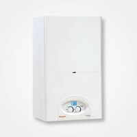  24 kVt gibrid Epsilon ECO Maktek gazli ikki devirli qozon - 