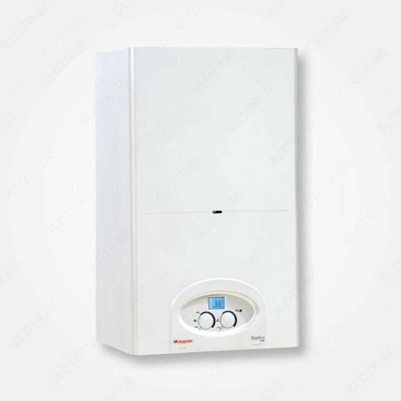  24 kVt gibrid Epsilon ECO Maktek gazli ikki devirli qozon - 