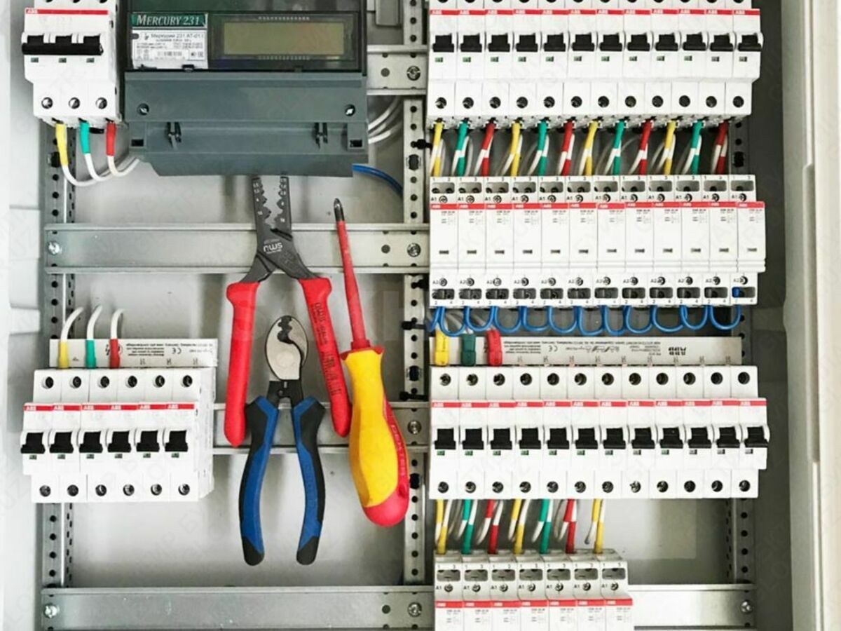 Электромонтаж и наладка шкафов управления эмншу1 н р