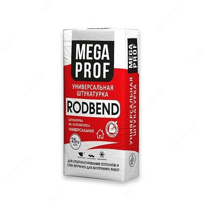 Шпаклевка Ротбанд гипсовая (20кг) - от 28 000 сум от 50 кг.