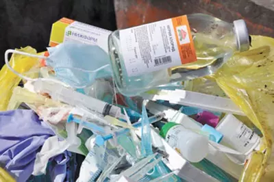 транспортировка и Утилизация медицинских отходов!