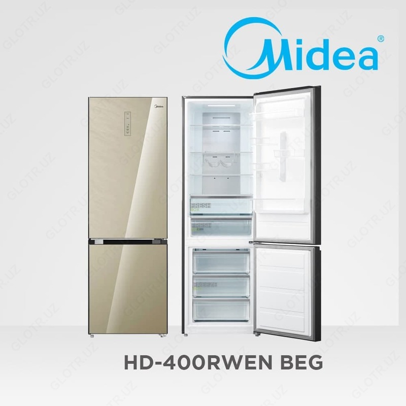 Холодильник Midea HD-400RWEN BEG