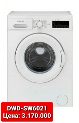 DAEWOO kir yuvish mashinasi (art-01) - 3 170 000 so'm / dona
