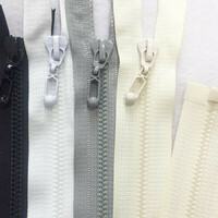 Пластиковая (тракторная) застежка-молния #3