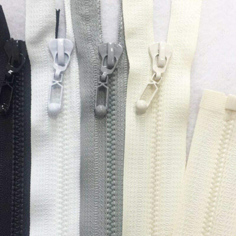 Пластиковая (тракторная) застежка-молния #3