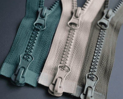 Двух-бегунковая пластиковая (тракторная) застежка-молния #5