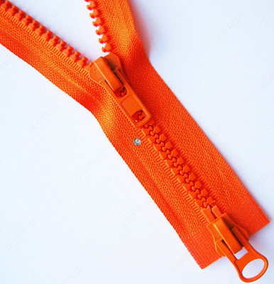 Двух-бегунковая пластиковая (тракторная) застежка-молния #5 - S. Zipper Accessories