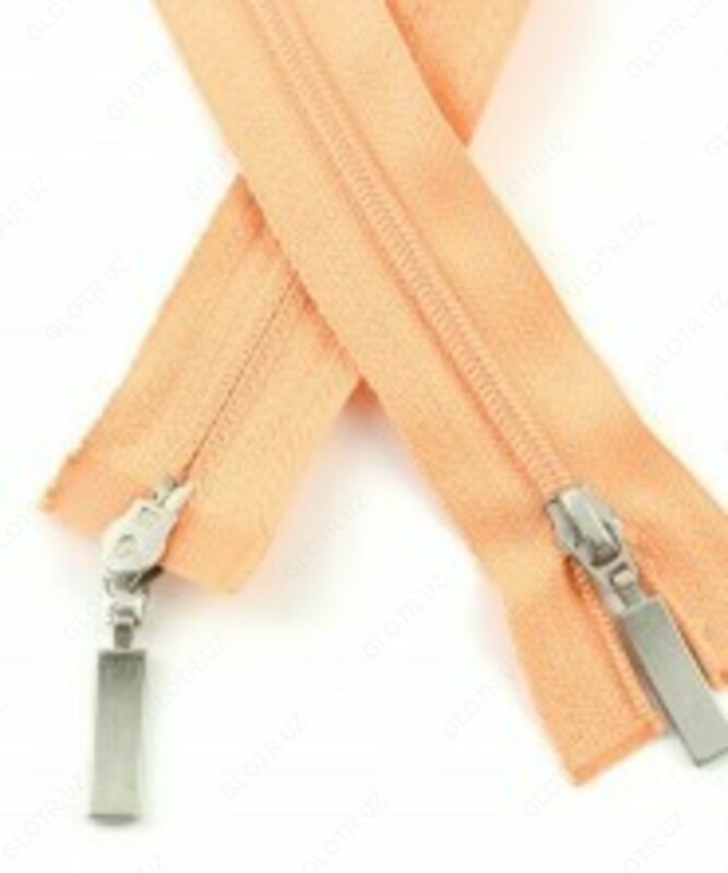 Двух-бегунковая нейлоновая застежка-молния #7 - от {0} сум