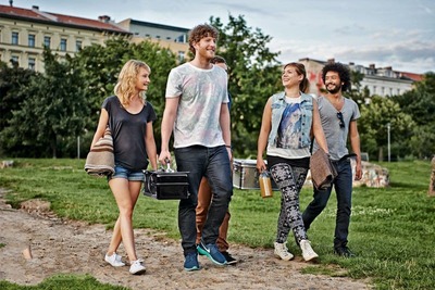 Угольный гриль Go-Anywhere