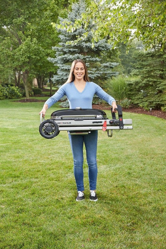 Газовый гриль Weber Traveler Только в розницу