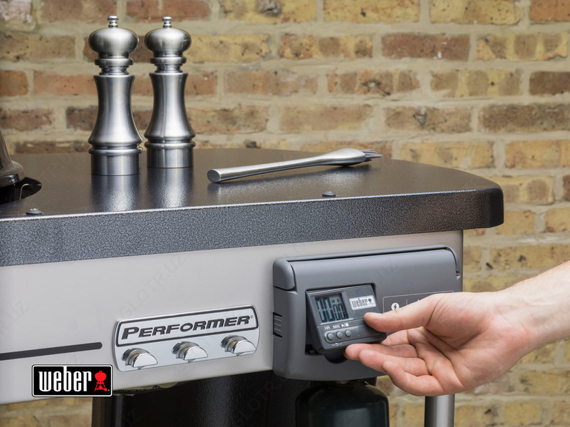 Угольный гриль Performer Deluxe GBS Грили WEBER
