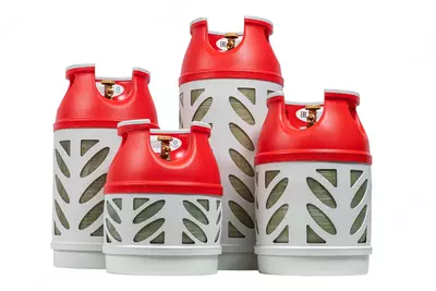 Норвержский композитный газовый баллон Hexagon Ragasco 12