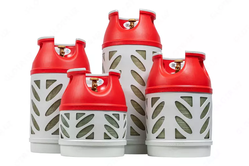 Норвержский композитный газовый баллон Hexagon Ragasco 12