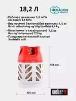 5л гарантия 2 года.(Propan/Butan)