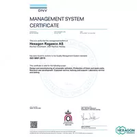 2 390 000 сум Норвержский композитный газовый баллон Hexagon Ragasco 12