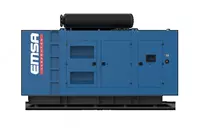 Дизельный генератор ДГУ EMSA 1000 кВА с двигателем BAUDOUIN