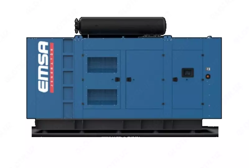 Дизельный генератор ДГУ EMSA 1000 кВА с двигателем BAUDOUIN