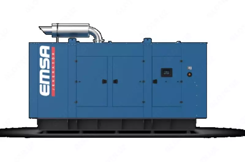 Дизельный генератор ДГУ EMSA 1000 кВА с двигателем BAUDOUIN