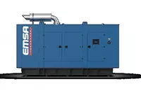 Дизельный генератор ДГУ EMSA 1000 кВА с двигателем BAUDOUIN