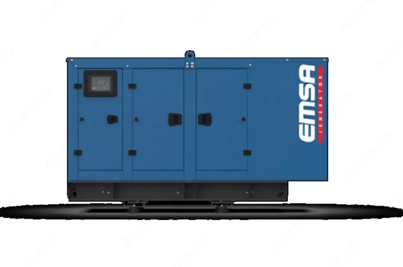 Дизельный генератор ДГУ EMSA 110 кВА с двигателем BAUDOUIN