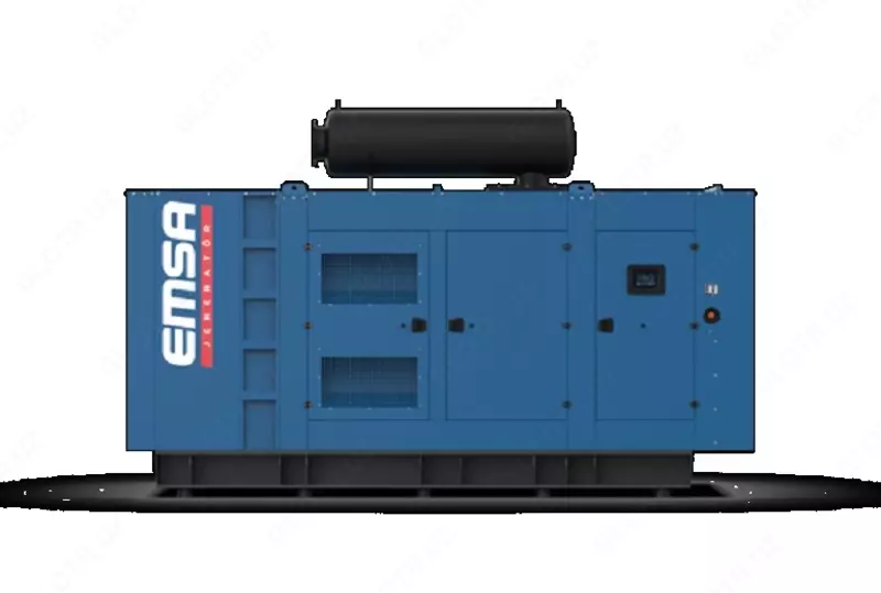 Дизельный генератор ДГУ EMSA 1550 кВА с двигателем MITSUBISHI