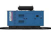 Дизельный генератор ДГУ EMSA 1550 кВА с двигателем MITSUBISHI