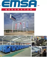  Дизельный генератор ДГУ EMSA 1550 кВА с двигателем MITSUBISHI - 