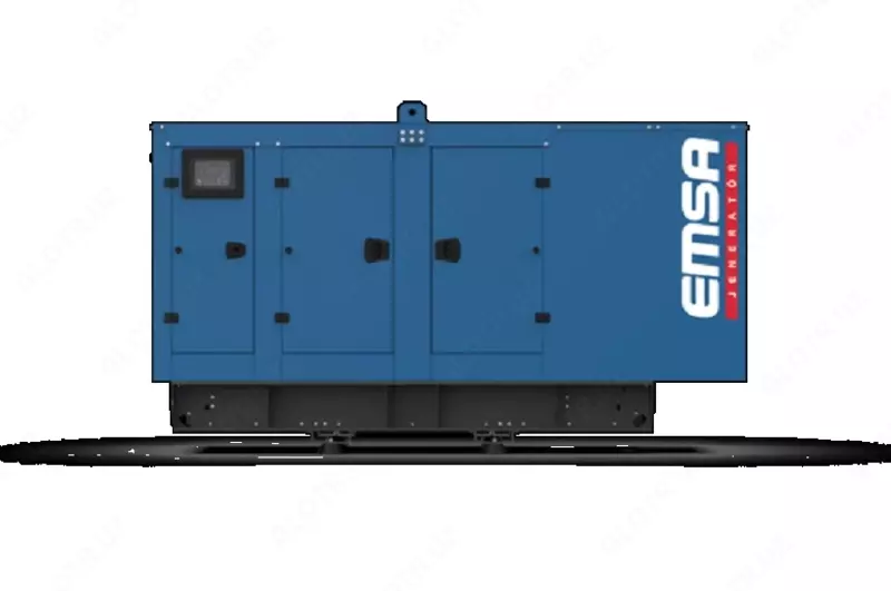 Дизельный генератор ДГУ EMSA 165 кВА с двигателем BAUDOUIN