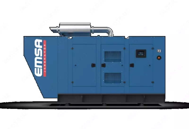 Дизельный генератор ДГУ EMSA 2250 кВА с двигателем BAUDOUIN