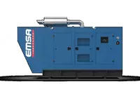 Дизельный генератор ДГУ EMSA 2250 кВА с двигателем BAUDOUIN