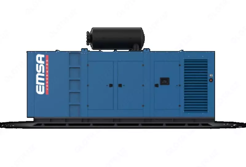 Дизельный генератор ДГУ EMSA 2500 кВА с двигателем BAUDOUIN