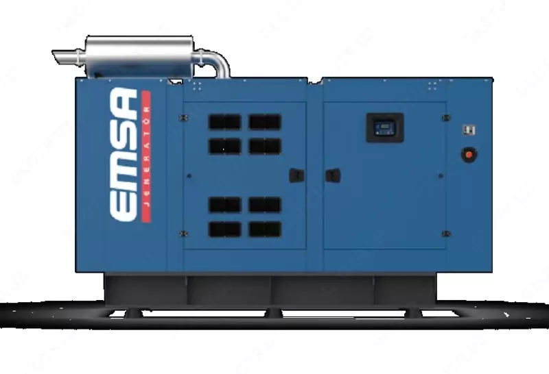 Дизельный генератор ДГУ EMSA 330 кВА с двигателем FPT – IVECO