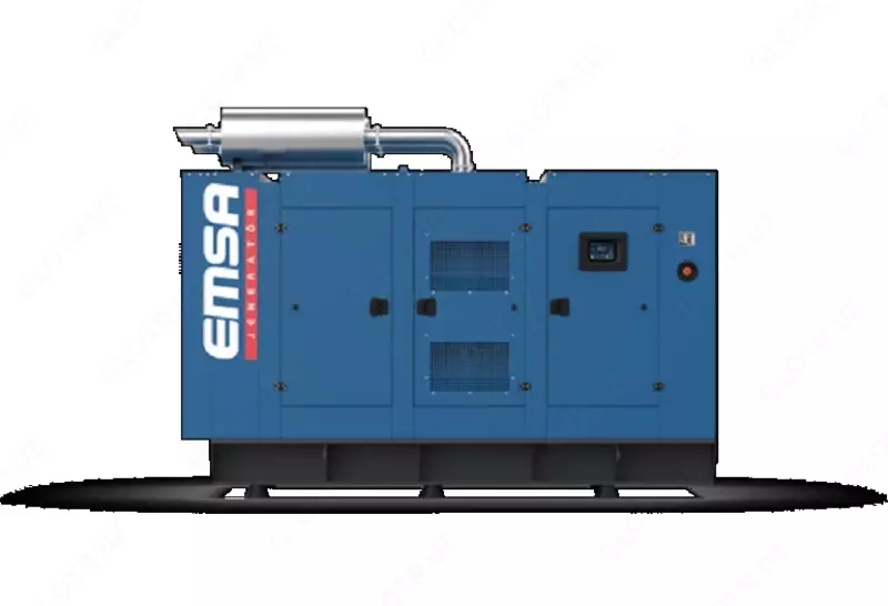 Дизельный генератор ДГУ EMSA 630 кВА с двигателем DEUTZ