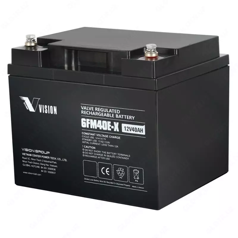 VISION 12V 40AH