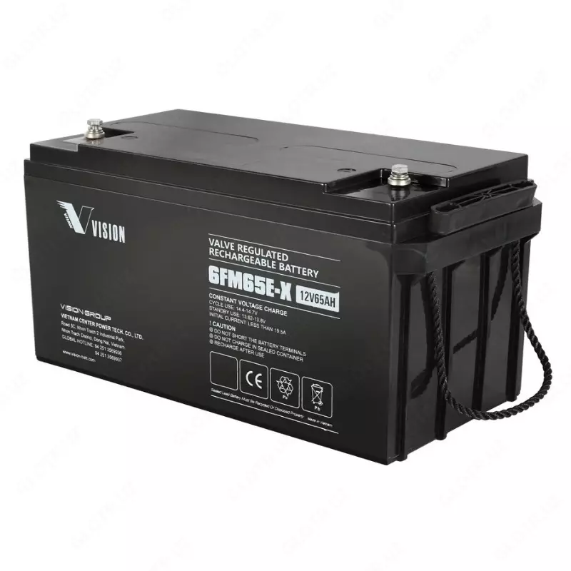 VISION 65 AH 12V AGM