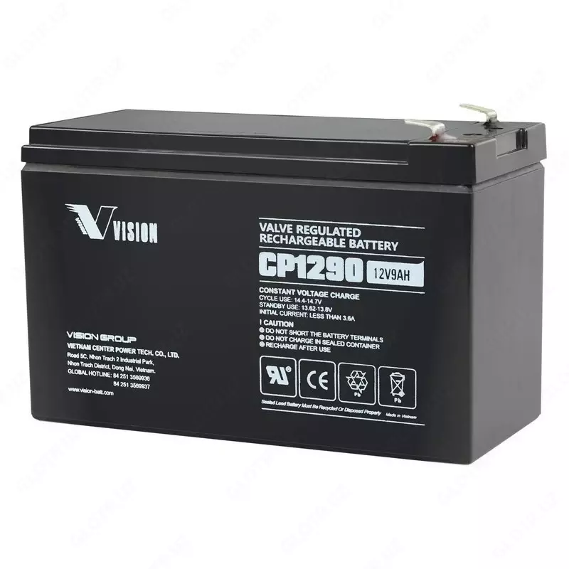 VISION 9 AH 12V AGM
