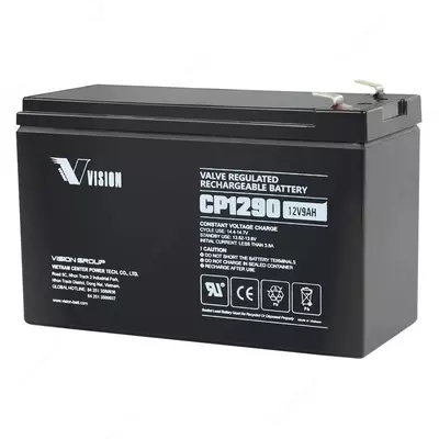 VISION 9 AH 12V AGM - от 332 885 сум / шт.