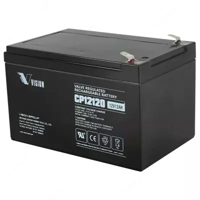 VISION CP12120 12 AH 12V AGM